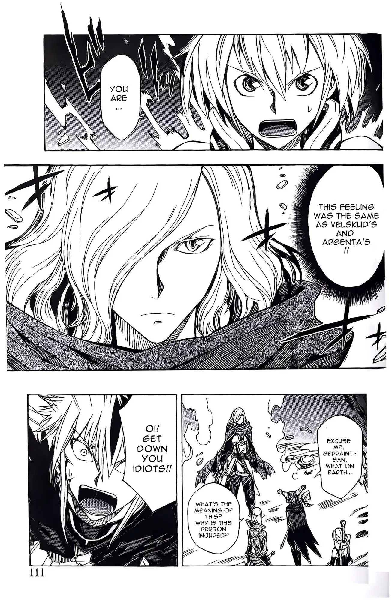 Dragon Nest: Shungeki no Sedo Chapter 6 21